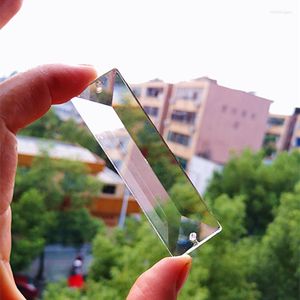 Żyrandol Crystal 6 Kształty K9 Clear Glass Triangular Cendants Ostranie Ozdoby Suncatcher dla dzieci Prezenty