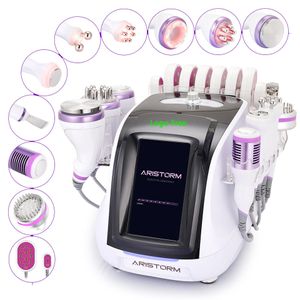 Skönhetsartiklar Professional 40K RF Slimming Ultrasonic 10 In 1Cavitation RF 40K Lipolaser Vakuum Cavitation System Ansiktsbantning