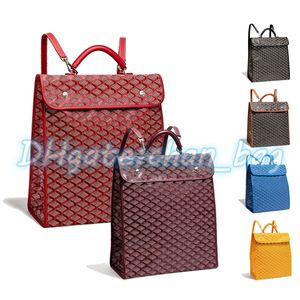 Mochilas escolares da moda para meninas adolescentes Mochila preta de luxo com cordão Mochila de designer bolsa de mão masculina Bolsa de ombro bolsa de viagem Bolsas ao ar livre