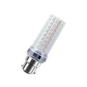 TRE - Färg - Dimble LED -glödlampor MUIFA CORN E27/E14 Corns Tricolor Lamp Light Energy Saving Flycent 16W/40W Cool White 6500K Nature White 4000K Crestech