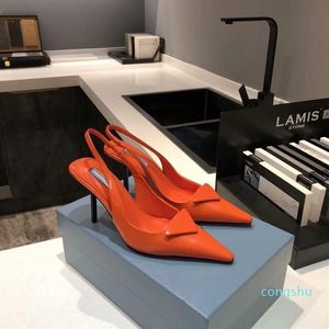 2023 designers latest fashion women's sandals single shoe slim high heel comfortable design luxurious and beautiful 35-42