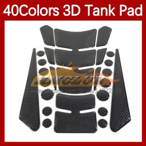 Motorrad-Aufkleber, 3D-Carbonfaser-Tankpad-Schutz für Honda CBR-650F CBR 650 650F CBR650F 2011 2012 2013 2014 15 16 17 18, Gas-Tankdeckel-Aufkleber, MOTO-Aufkleber, 40 Farben