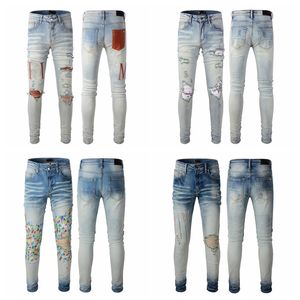 jeans de grife recém-chegados jeans masculinos de grife de luxo jeans buracos calças jean COOLGUY calças de motociclista marca roupas masculinas preto skinny jeans y2k moletom com capuz camiseta tn