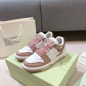 2023 primavera nuove scarpe da tavola stringate in pelle OP03 scarpe casual da donna a testa tonda piatta piccola freccia scarpe sporche