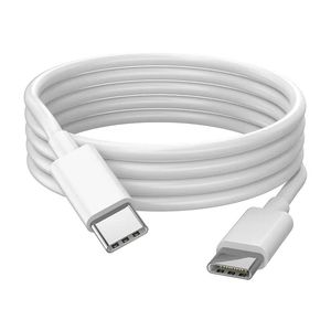 PD 60W شحن سريع كبل كابل C كبل C لـ Samsung S20 Xiaomi لـ MacBook Pro iPad Pro لشاحن iPhone C إلى C Cable Cord