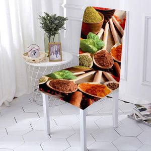 Крышка стулья Слипковое покрытие съемной анти-сухой крышки сиденья кухня для банкетной свадебной обеды Silla Gamer Funda