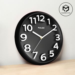 Настенные часы Hight Quality 3d Numer Super Silent Wall Clock Modern Design Design Commortion Clock Art Hollow Watch Watch Home Decor 230301