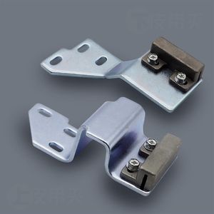 Automatic Sliding Glass Door Belt Clip energy saving Operator Clamp Drive Buckle Spreader Sensors Bracket Fitting Hardware Part274f