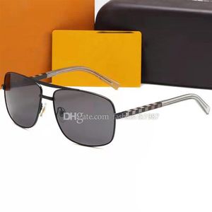 Designer hochwertiger männlicher Sonnenbrille Neue Modeklassiker Retro Beach Mirror mit Blumen Sommerbrille Fahrt Outdoo256s