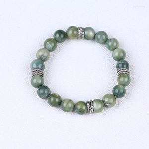 Strand Custom Green Shell Pearl Beads Armband