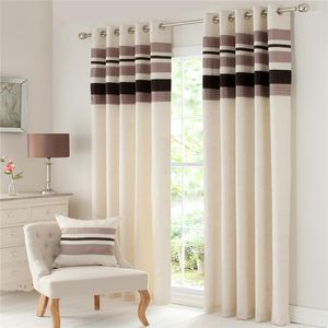 Curtain Arrivals Blackout Curtains For Living Room Lined Satin Stitching Window Panels Kitchen Decor