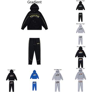 Shooters Trapstar tracksuit Tiger Head Towel Embroidery hoodie and pant Hoodies designer trapstars tracksuits