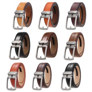 Belts Plyesxale Real Leather Belts For Men Mens Belts Luxury Ratchet Dress Belt With Automatic Buckle Retro Waist Strap Male B1094 Z0228