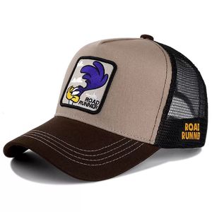 2023 New Brand Anime Bunny Looney TAZ DUCK Snapback Cap Cotton Baseball Cap Men Women Hip Hop Dad Mesh Hat Trucker Dropshipping N2