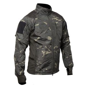Мужские куртки Mege Мужская тактическая куртка флисовая камуфляж военная боевая армия Армия на открытом воздухе Легкая авиационная пейнтбол 230301