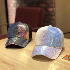 Ball Caps Summer Seercin Women Baseball Cap New 2020 Color Deshatablet Hat Регулируемая студенческая спорт на открытом воздухе Black Sunhatj230228