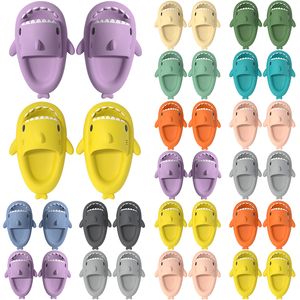 Tasarımcı Terlik Kadın Erkekler Kalın Alt Alt Antiskid Mavi Turuncu Mor Gri Sarı Açık Yaz Sandaletleri Color14