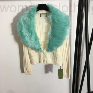designerskie kobiety v Skarpei Skarpowe Kreatywny odłączany płaszcz dzianin zimowy jesienne elastyczne płaszcze kardigan 2 kolory ciepłe odzież wierzchnią kkrz