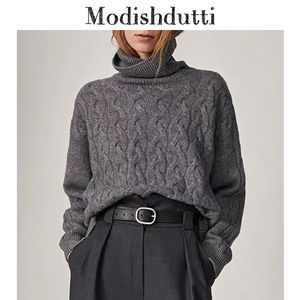 Женские свитера Modishdutti Женщины зима тепло