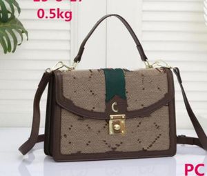 Backpack Luxury Designer New Style Marmont Shoulder Bags Women Gold Chain Cross Body Bag PU Leather Handbags