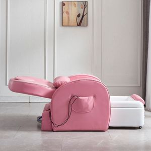 Güzellik Ürünleri Modern Güzellik Yatağı Yetişkin Masaj Masa Pembe Renkli Ayak Spa Tırnak Pedikür Sandalye Manikür Yüz Masaj Pedikür Sandalye Satılık