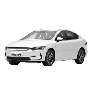 High speed new electric cars BYD QIN plus 400 Km automobiles electric vehicle with lithium ion battery sunroof
