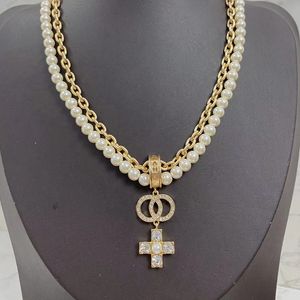 14 stili di perle collana di diamanti designer di donne eleganti forniture di gioielli collana collana di perle