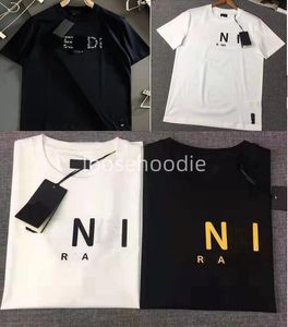 Moda T Shirts Mens Women Designers T-shirts Tees Apparel Tops Man S Casual Chest Letter Shirt Luxurys Clothing Street Shorts Sleeve Clothes Bur Tshirts M-4XL #02