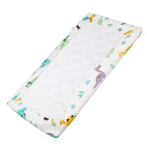 Set di biancheria da letto Lenzuolo per culla Coprimaterasso in cotone Coprimaterasso nato Lenzuola Letto Animali Ragazzi Ragazze 120x60cm 230301