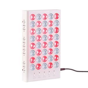 LED Grow Lights 200W Portable 630nm 660nm Red Light Therapy 810nm 830nm 850nm Near-infrared LED Therapy Light Face Red