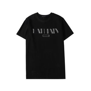 Abbigliamento all'ingrosso di lusso TShirt Uomo Donna Designer T-shirt Short Summer Fashion Casual con t-shirt di design di alta qualità con lettera di marca