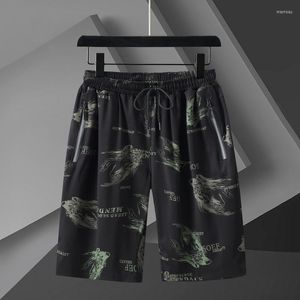 Herren Shorts Kedatangan Baru Fahsion Celana Pendek Musim Panas Super Besar Kasual Pinggang Elastis Pria Ukuran plus 3xl 4xl 5xl 6xl 7xl 8xl