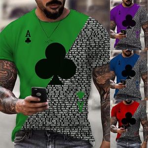 Camisetas masculinas pica de duas cores impressão de padrões de tamanho grande homens colisão de verão de manga curta xs-8xl