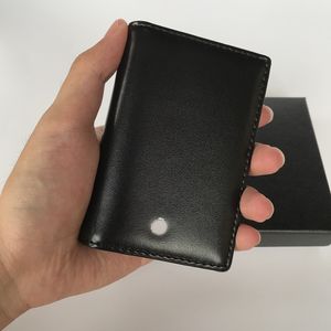 luxury wallet designer card holder man business card bag woman purse leather wallet comes with box top passport holder coin key pocket wallets