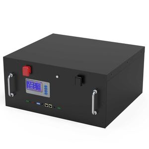 Partihandel Bulit-in BMS 16 Grad A LFP LifePo Batterifattor 6000 Lång cirkel 48V 100AH ​​200AH LITIUM JON Batteri