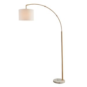 Fiskbåge golvlampa Europa stil lyx klassisk fiskstativ lampa 33 cm bredd 188 cm höjd för hotell hem vardagsrum sovrum studie rum dekoration