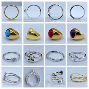 Cluster Rings Ring 1 Spanish Bear Royal Jewelry Armband Bear Series behöver katalog Berätta för att ge fabrikskatalog riktiga skjutna fina ringar G230228
