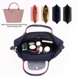 Taşınabilir Makyaj Çantaları Çok Fonksiyonlu Bölme İçerikleri Açıkça Görünürlejenizer Kadınlar için İç İç Çantaya Ekle Çantası Kozmetik Çanta Seyahati Çeşitli Marka Uygun