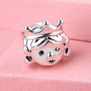 925 Sterling Silber Precious Princess Perle Passt europäischer Schmuck Pandora -Charm Armbänder