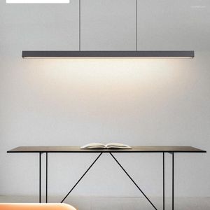 Pendant Lamps Restaurant Chandelier Nordic Minimalist Personality Dining Table Bar Modern Style Internet Celebrity Designer