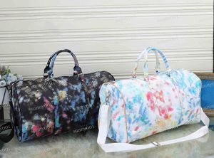 Luxury Bucket Camouflage Tote Bag Designer Hand Bags Duffle Bag Women Travel Tie Dye Handbags Brand Lady Clutch Wild Handbag Baggage Pack