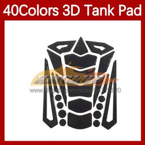 Motosiklet Çıkartmaları 3D Yamaha Thunderace YZF için Karbon Fiber Tank Pad Koruyucu 1000R YZF1000R 05 06 07 2004 2005 2006 2006 Gaz Yakıt Deposu Kaplama Çıkartma 40 Renk