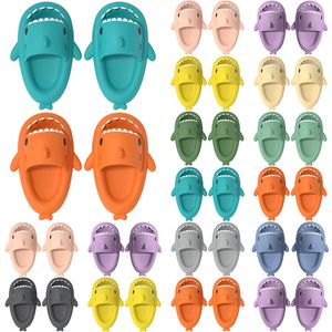 Designer -Hausschuhe Frauen Männer dicker Boden Antiskid blau orange lila grau gelbe sommer sandalen color8