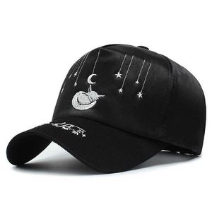 Caps de bola 2021 Spring Novo moda Trendy Baseball Cap bordou Kitten Letter Hats For Mull Men Men Cute Design Fall SunShade Bonnetsj230228