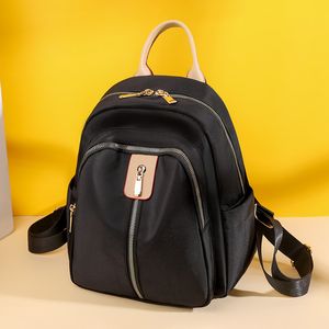 Mulheres homens mochilas estilos de couro genuíno Moda de couro casual Bolsas de mochila de mochila de mochila de garotas pequenas Backpack Rucksack Packs SportDoor Packs 6652