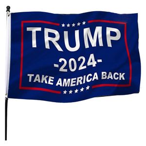 2024 Trump President USA Flag Take America Back Save America igen Håll oss bra inte mer skitsnackare