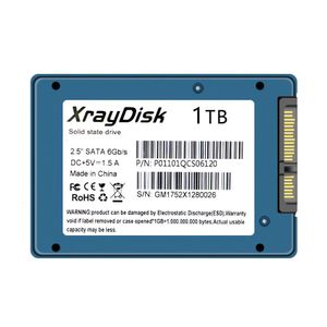 Hard Drives Xraydisk Metal Case Sata3 Ssd 1TB Internal Solid State Drive Hard Disk For Laptop Desktop 230228