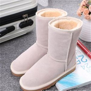 selling brand new Australian classic warm snow boots American GS women's ddle tubeni US4-12 Girl boy shoes187E