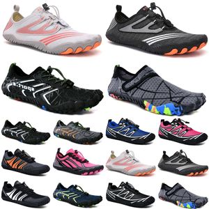 Scarpe da acqua Beach surf giallo grigio nero Scarpe da donna da uomo Swim Diving Outdoor Barefoot Quick-Dry taglia eur 36-45