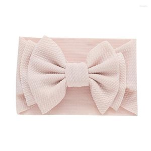 Hair Accessories Baby Nylon Headbands Hairbands Bow Elastics For Girls Born Infant